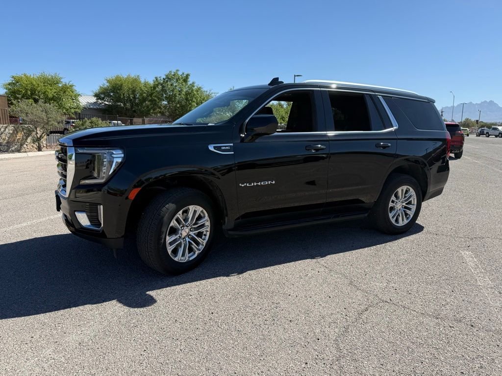 Used 2024 Black GMC SLE image 14