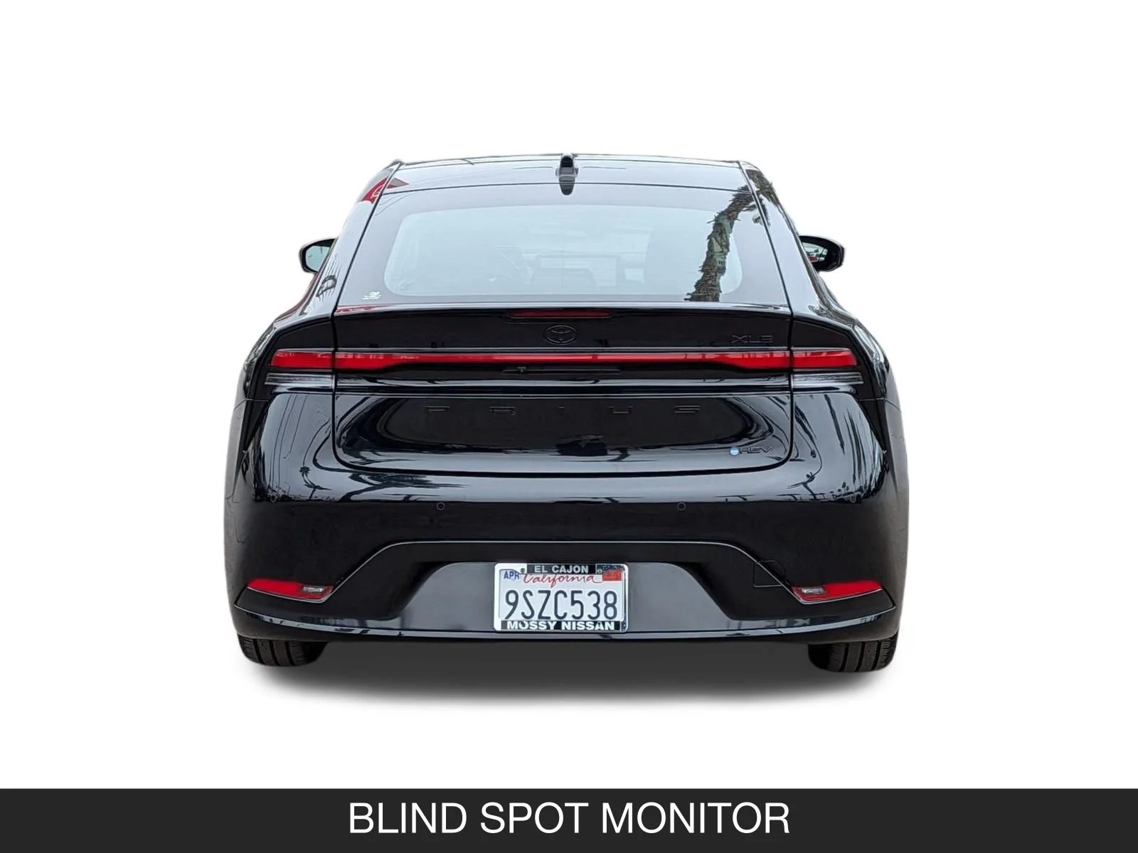 Used 2025 Midnight Black Metallic Toyota Nightshade image 9