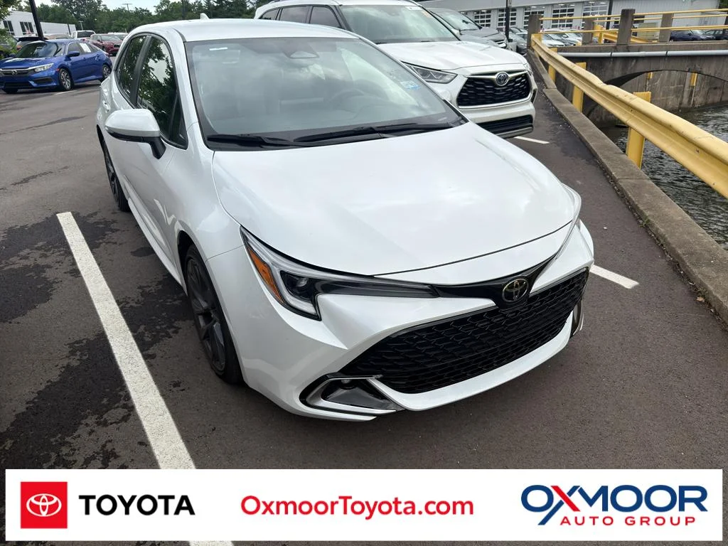 2024 Toyota Corolla XSE CVT's photo