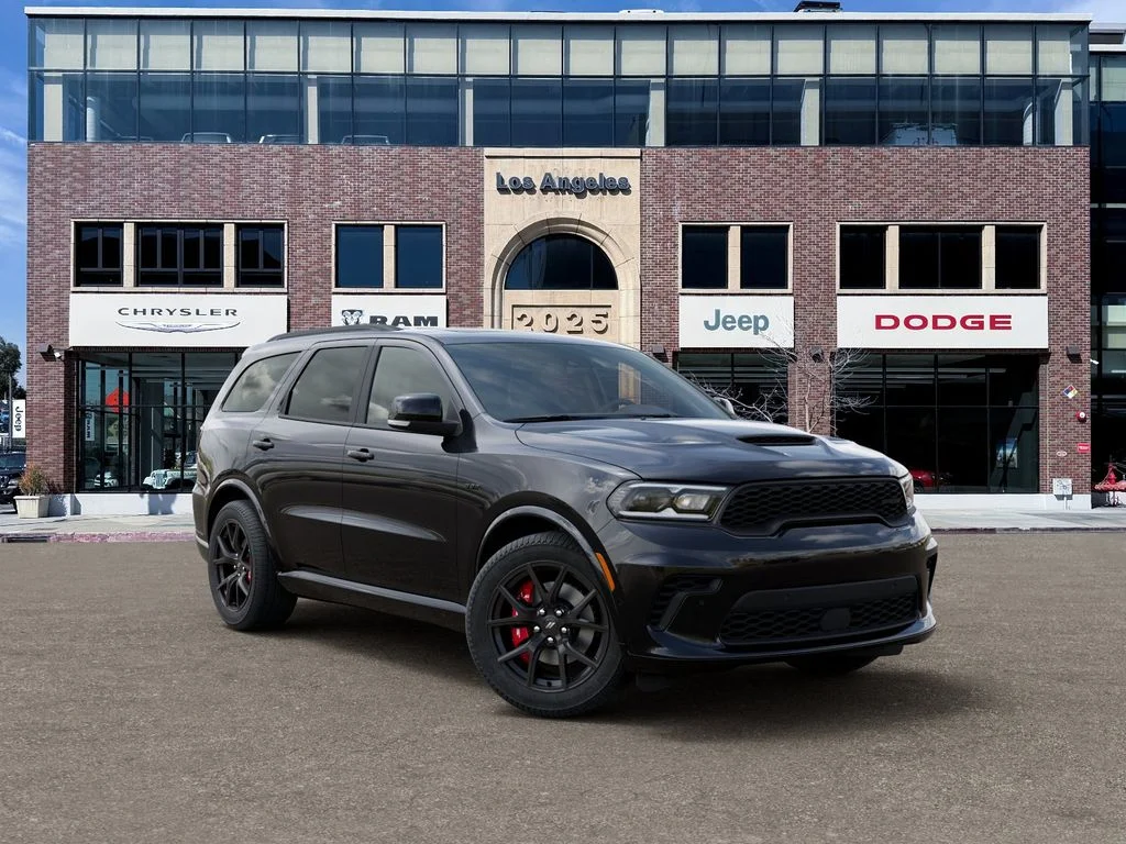New 2027 Pitch-Black Exterior Paint Dodge R/T 392 image 5