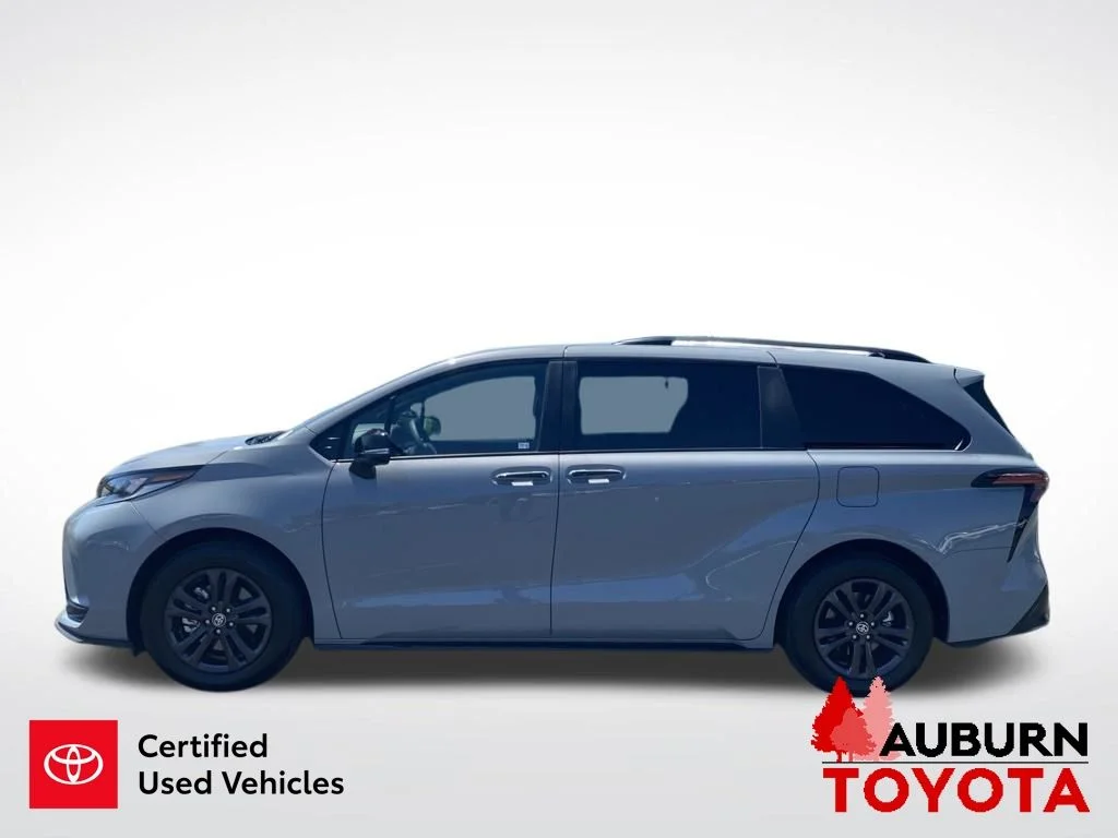 Certified Used 2025 Gray Toyota XSE image 5
