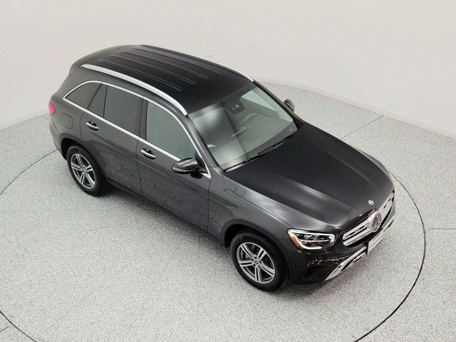 Used 2022 Graphite Grey Metallic Mercedes-Benz GLC 300 SUV image 23