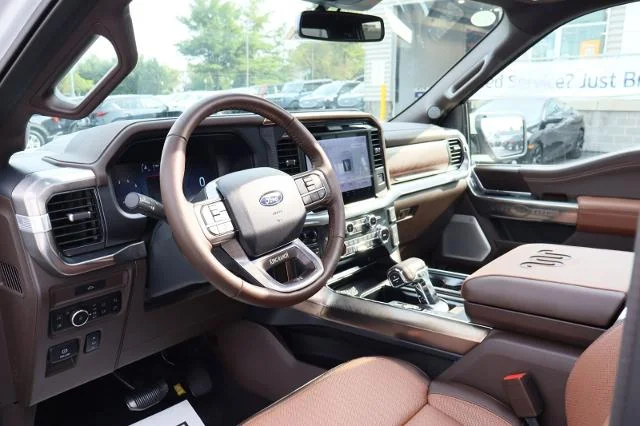 New 2026 Star White Metallic Tri-Coat Ford King Ranch® image 85