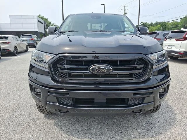 Used 2021 Black Ford Lariat image 3