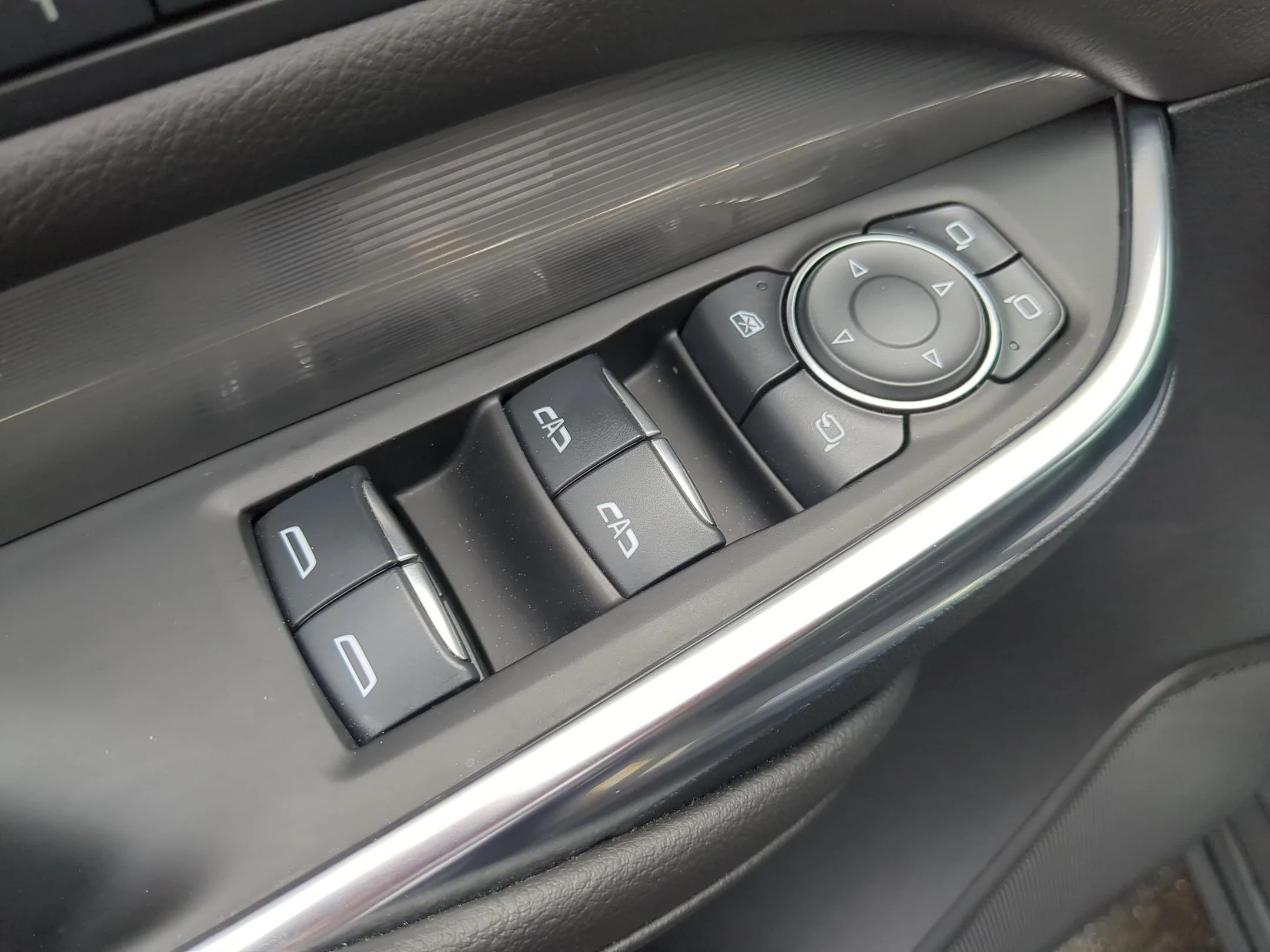 Used 2024 Midnight Sky Metallic Cadillac AWD Premium Luxury image 21
