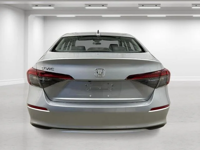 New 2026 Solar Silver Metallic Honda LX image 4