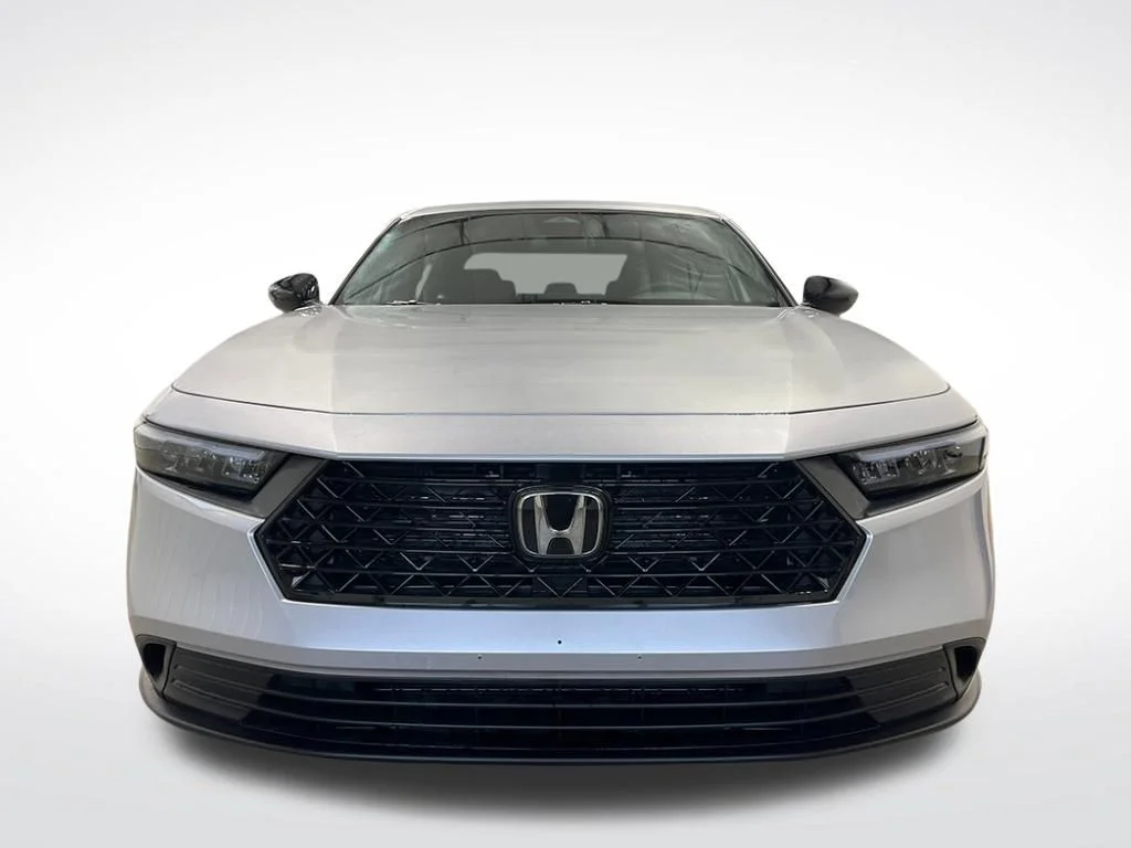 Certified Used 2026 Solar Silver Metallic Honda Sport Hybrid image 12