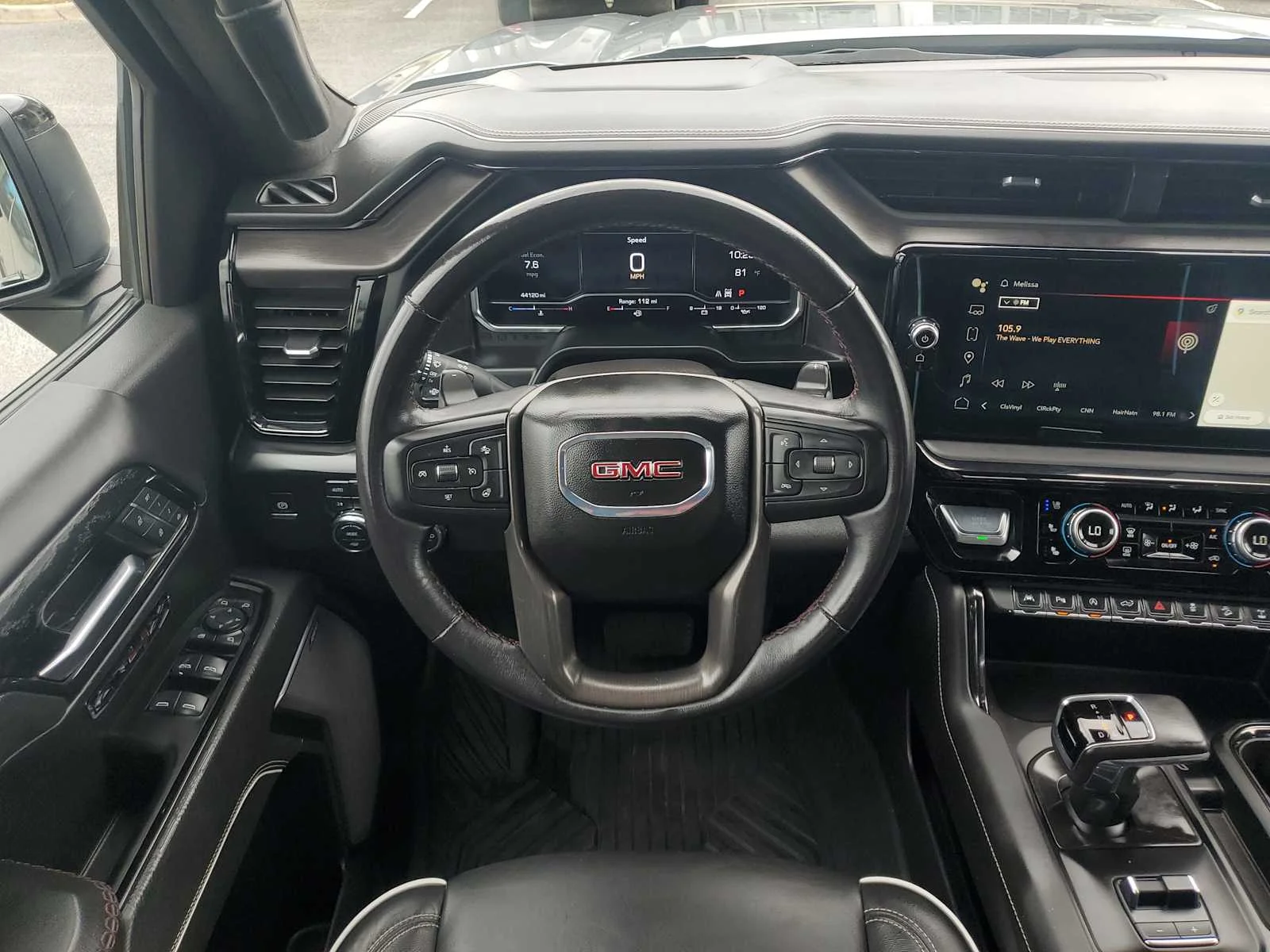 Used 2024 Sterling Metallic GMC AT4X image 11