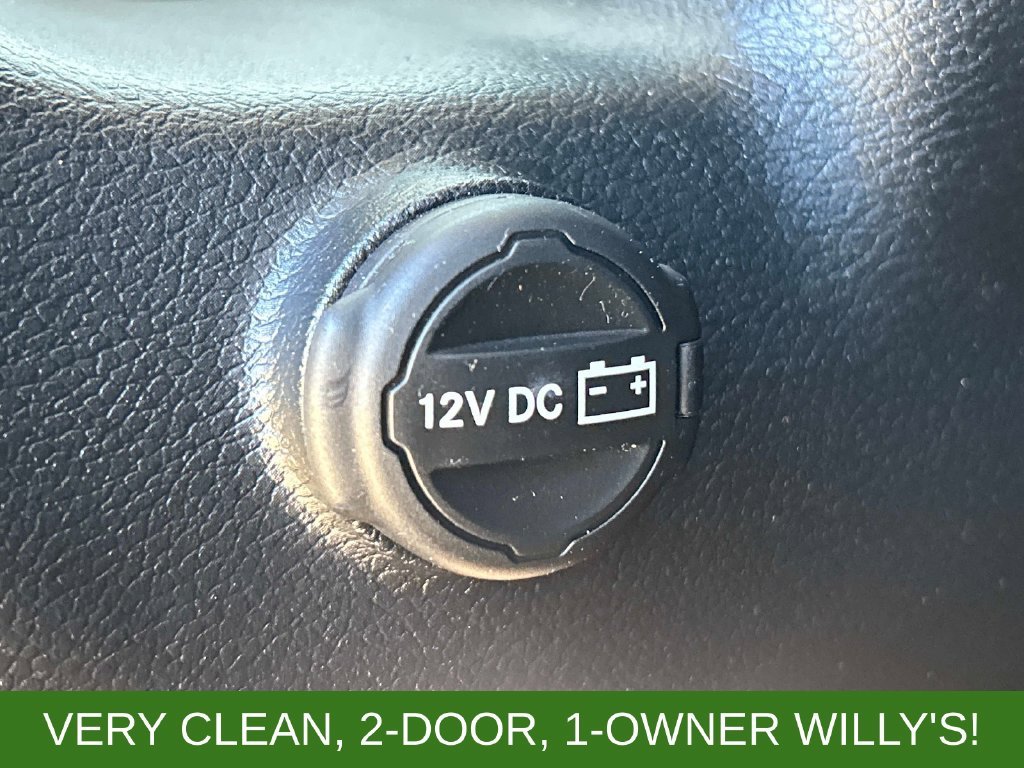 Used 2021 White Jeep Willys Sport image 13