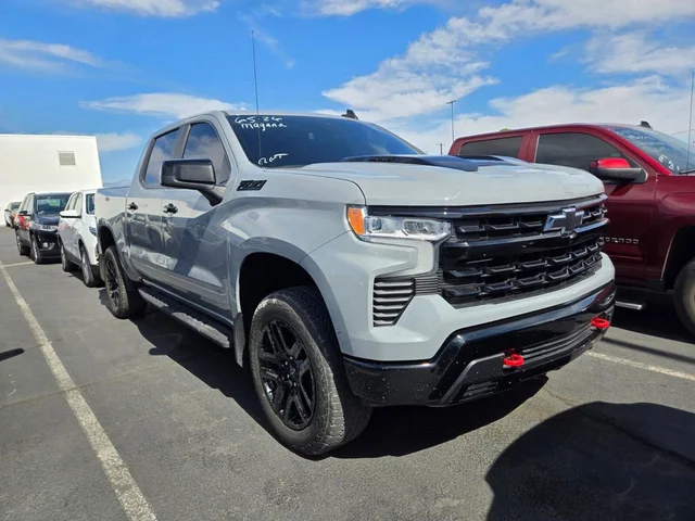2024 Chevrolet Silverado 1500 LT Trail Boss