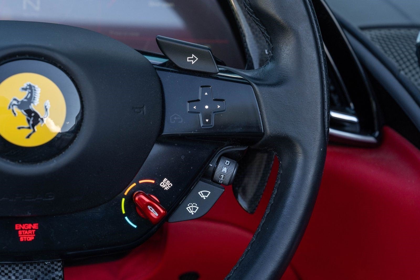 Certified Used 2024 Nero Purosangue Ferrari  image 40
