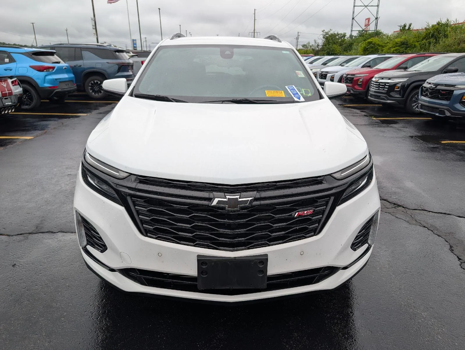 Used 2024 Summit White Chevrolet RS image 2