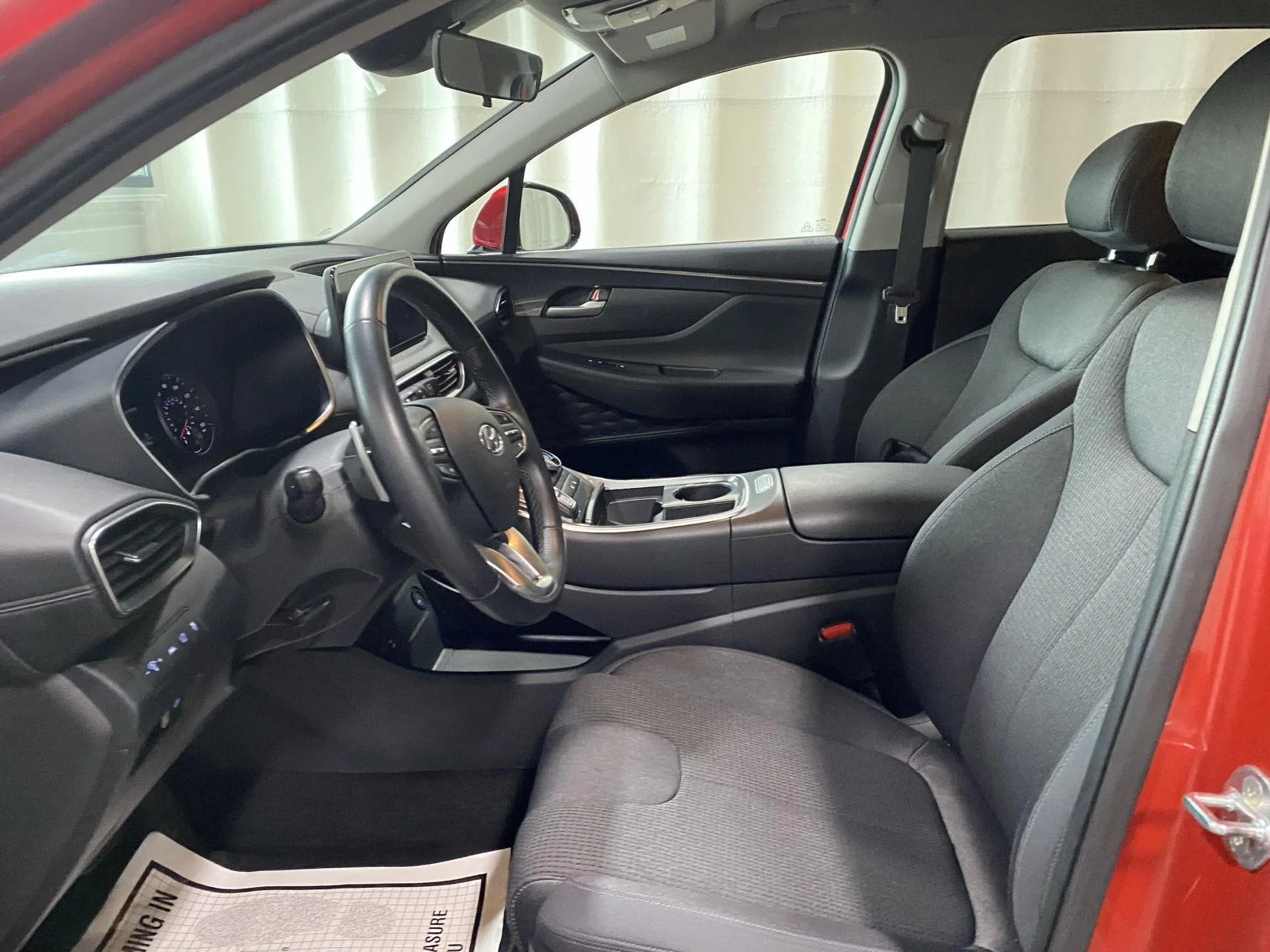 Used 2023 Calypso Red Hyundai SEL image 19