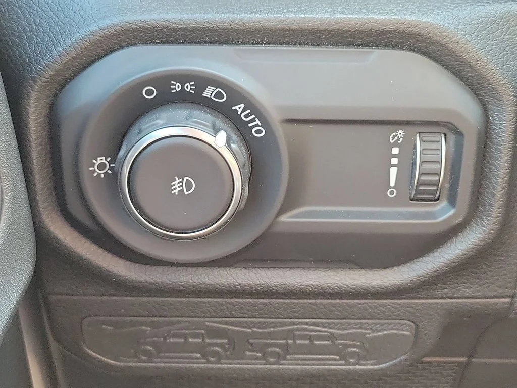 Used 2024 White Jeep 4-Door Sport S 4x4 image 24