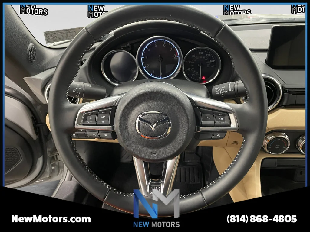 Used 2024 Aero Gray Mazda Grand Touring image 12