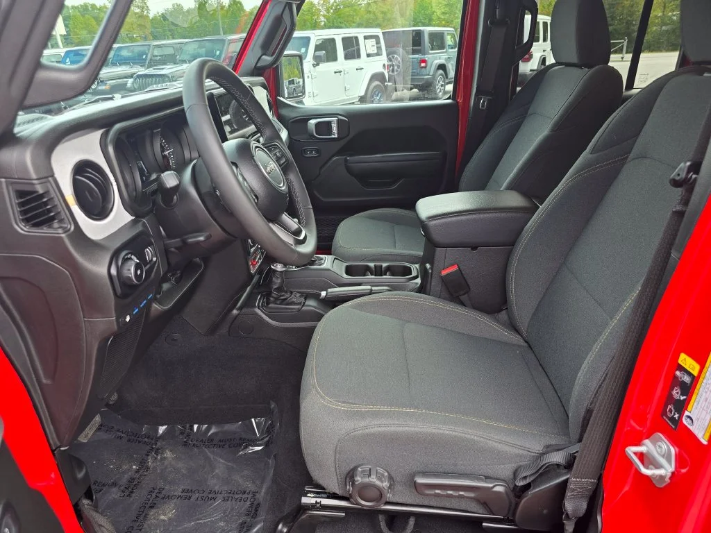 Used 2025 Red Jeep Willys 4xe image 4