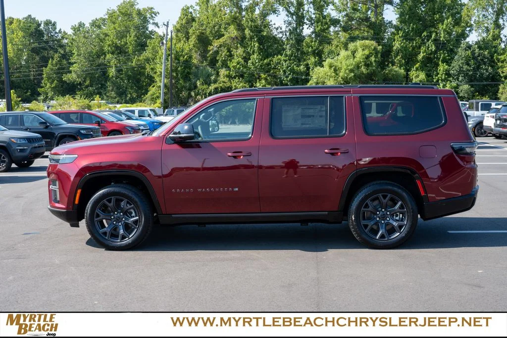 New 2026 Velvet Red Pearl-Coat Exterior Paint Jeep Limited Altitude image 3
