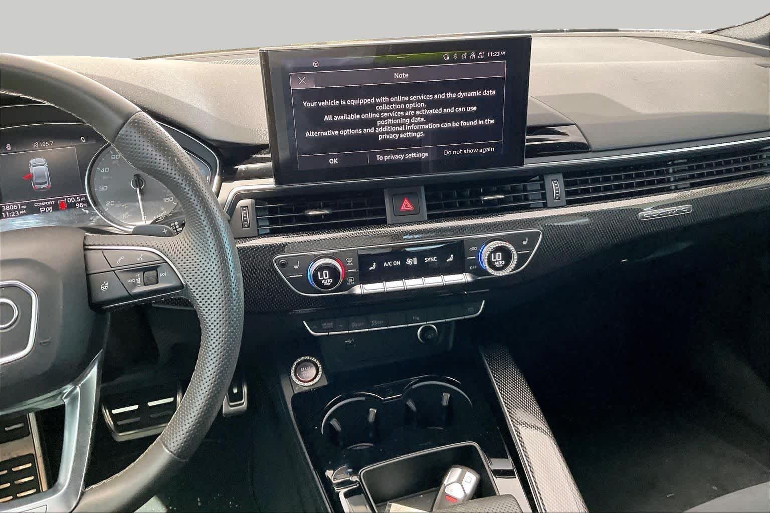 Used 2024 Chronos Gray Metallic Audi Premium image 7