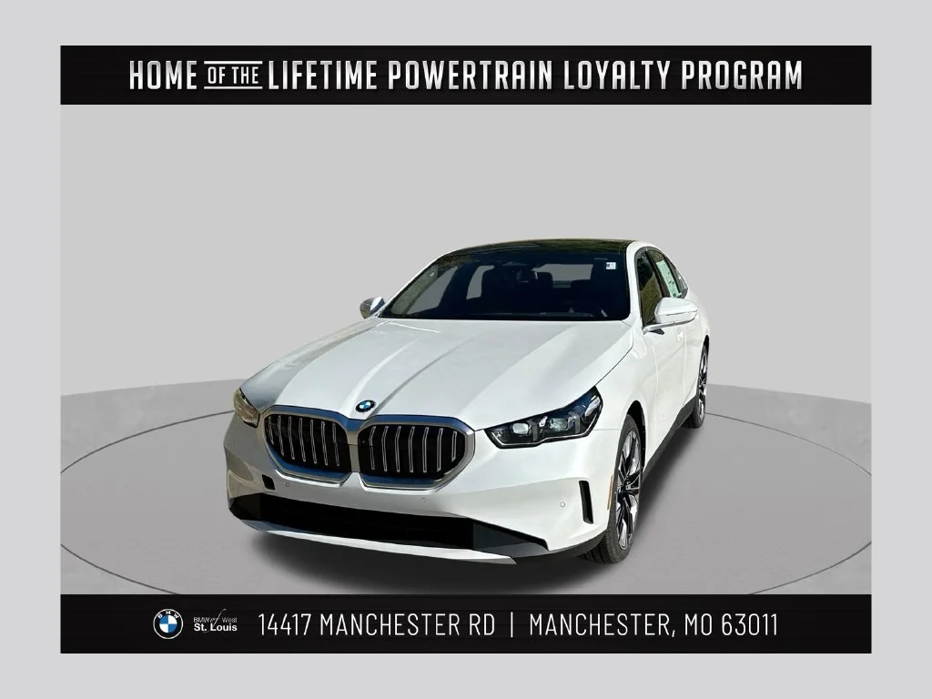2026 BMW 5 Series
