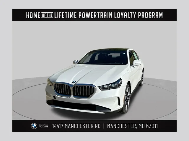 2026 BMW 5 Series 530i xDrive