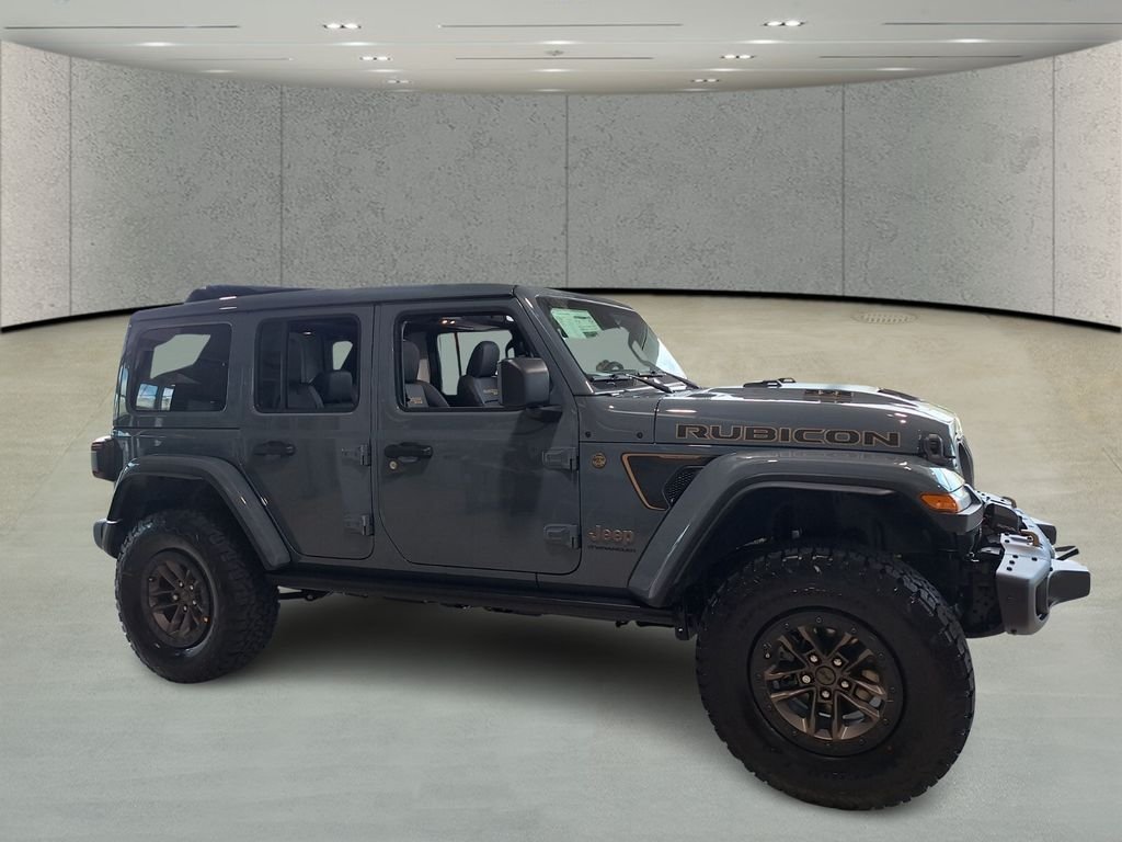 New 2025 Anvil Clear-Coat Exterior Paint Jeep Rubicon 392 image 3