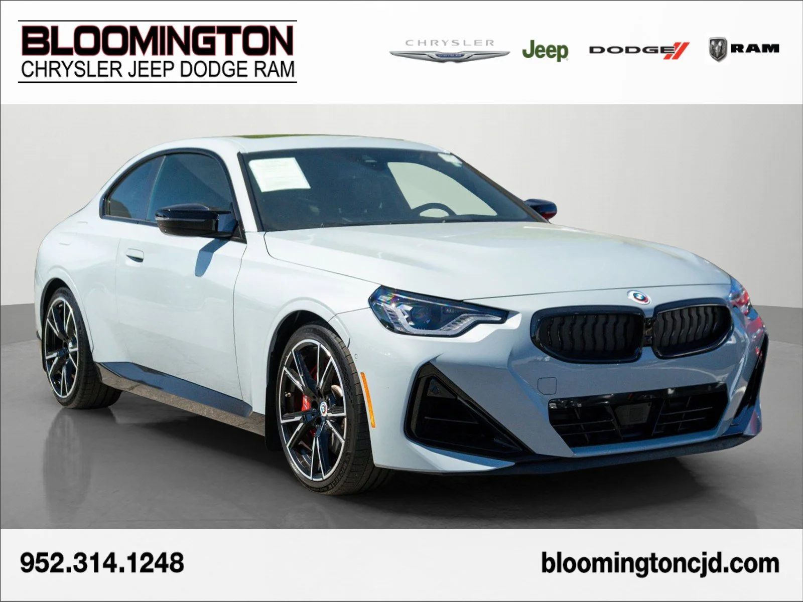 2023 BMW 2 Series M240i Coupe's photo