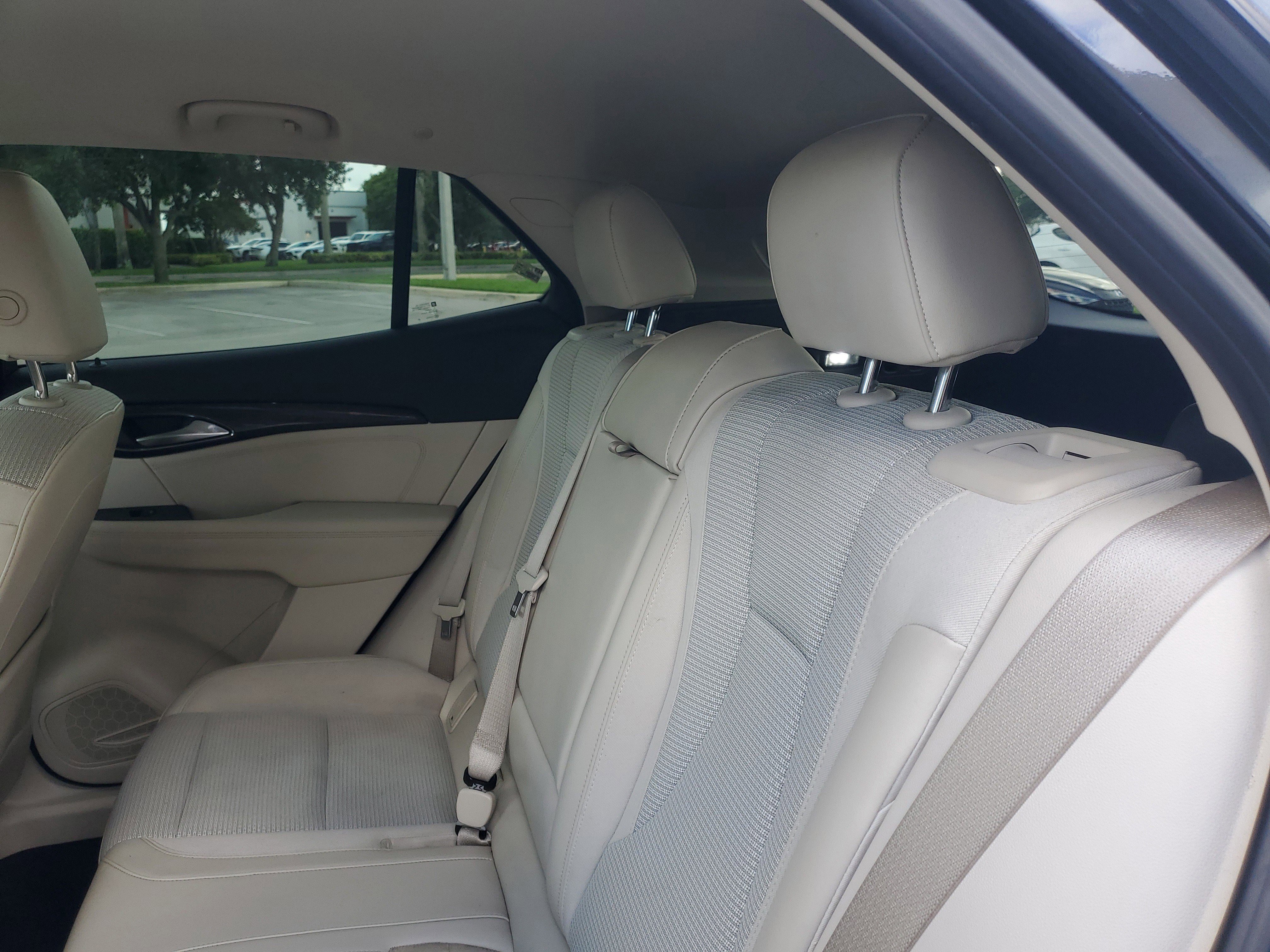 Used 2021 Dark Moon Blue Metallic Buick Preferred image 14