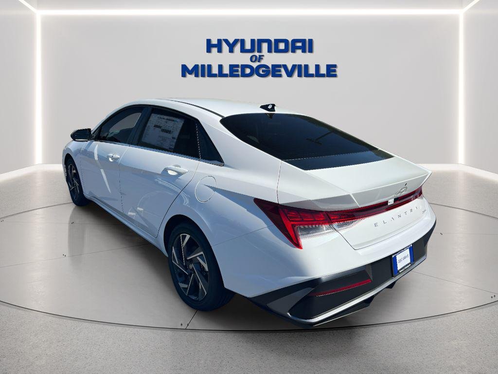 New 2026 Serenity White Hyundai Limited image 4