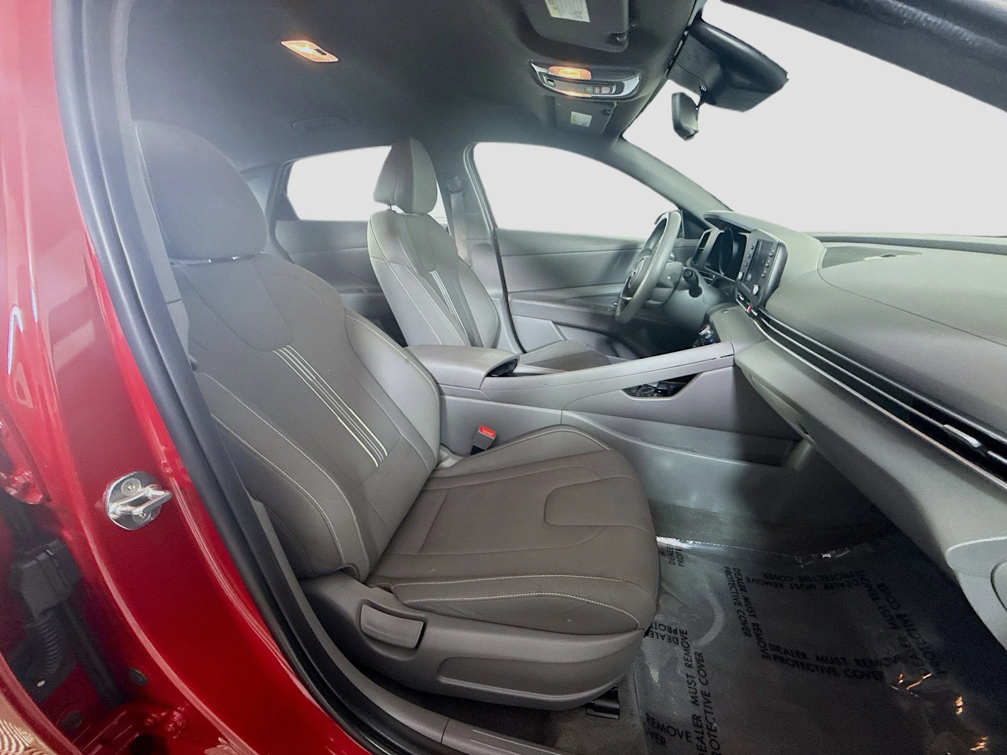 Used 2023 Scarlet Red Pearl Hyundai Blue image 25