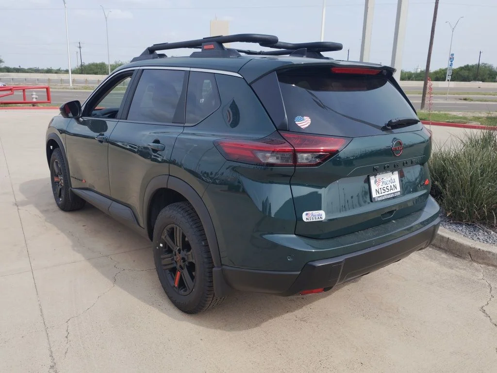 New 2026 Obsidian Green Pearl Nissan Rock Creek® image 6