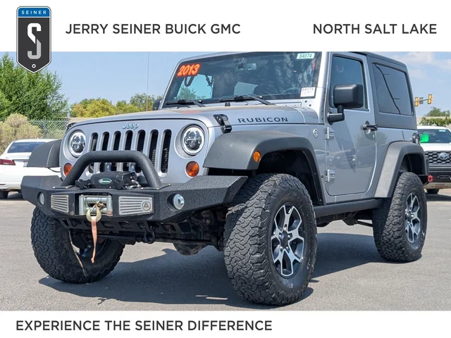 2013 Jeep Wrangler Rubicon
