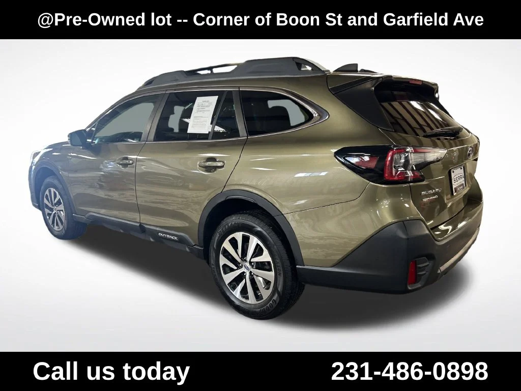 Used 2021 Brown Subaru Premium image 3