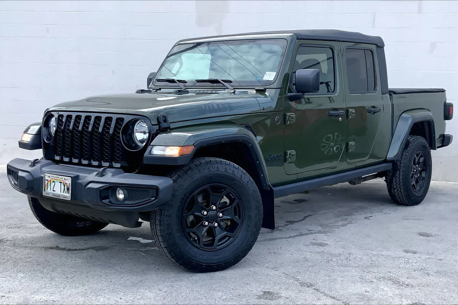 2022 Jeep Gladiator WILLYS SPORT's photo