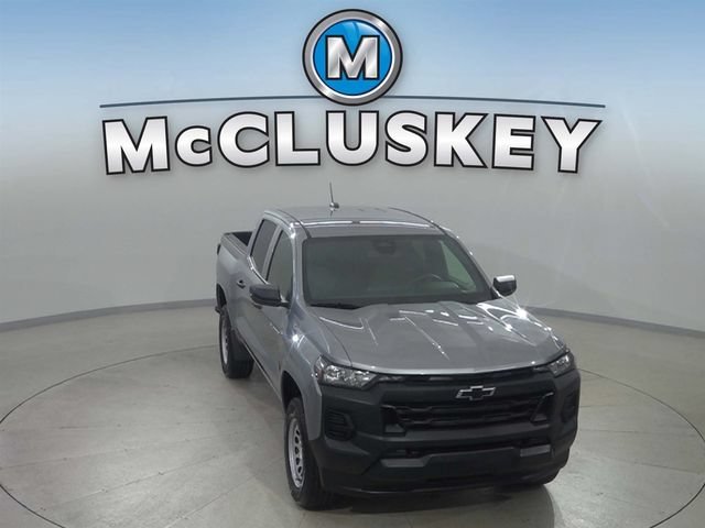 Certified Used 2023 Sterling Gray Metallic Chevrolet WT image 8
