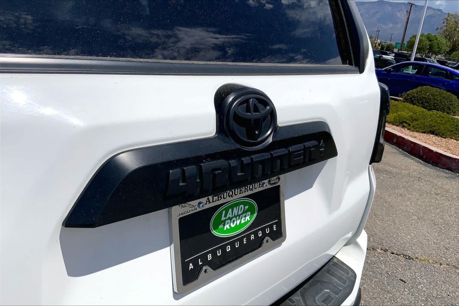 Used 2022 White Toyota TRD Off Road Premium image 30