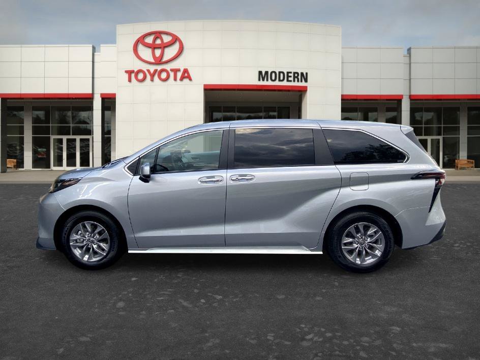 Used 2025 Celestial Silver Metallic Toyota XLE image 7