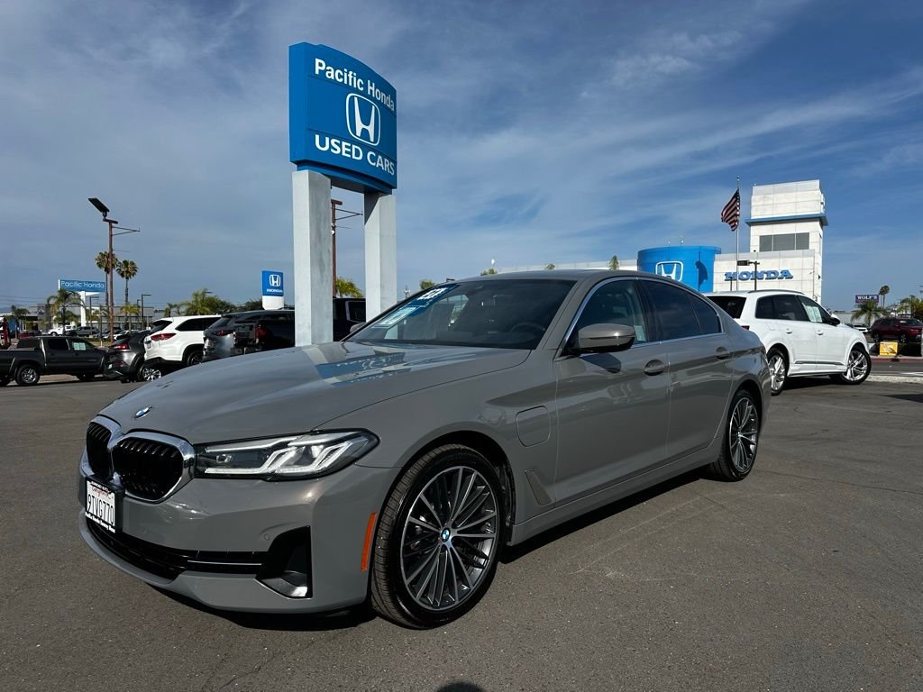 Used 2021 BMW 5 Series 530e with VIN WBA13AG07MCG43070 for sale in San Diego, CA