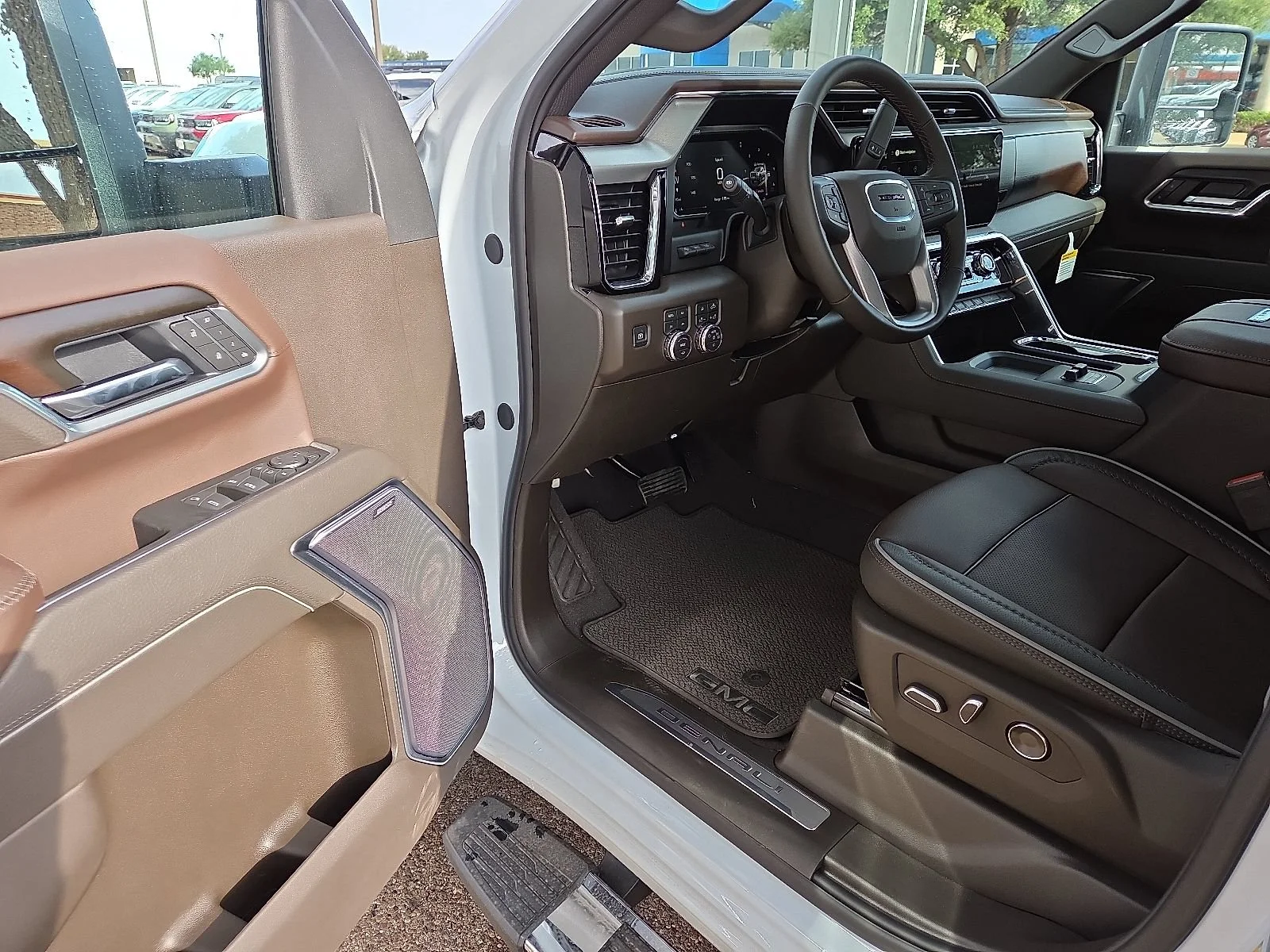 New 2026 Glacier White Tricoat GMC Denali image 11