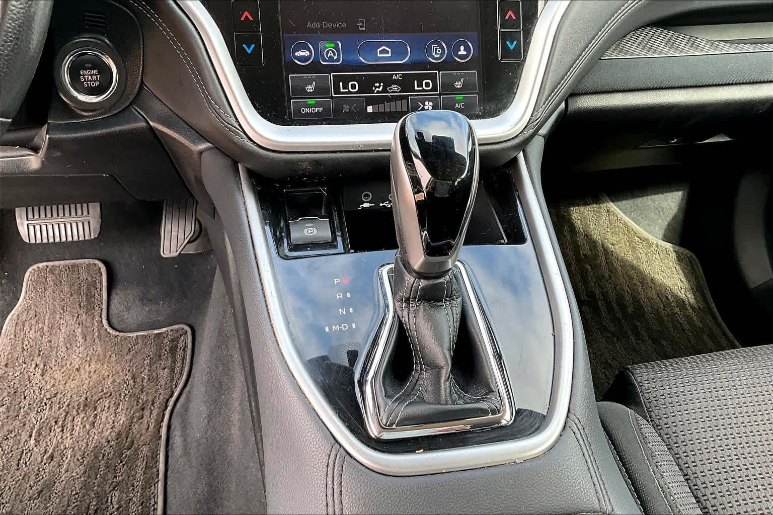 Used 2024 Crystal Black Silica Subaru Premium image 32