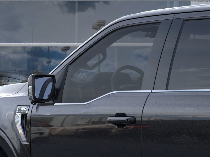 New 2026 Agate Black Metallic Ford King Ranch image 21