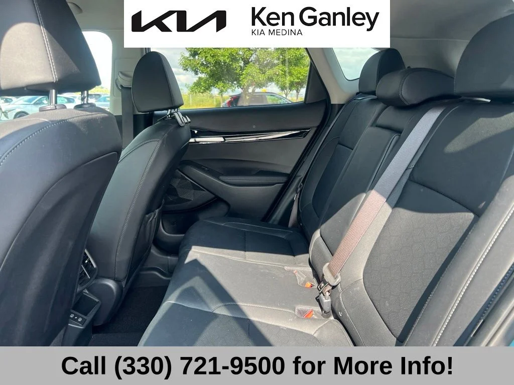 Certified Used 2024 Blue Kia EX image 11