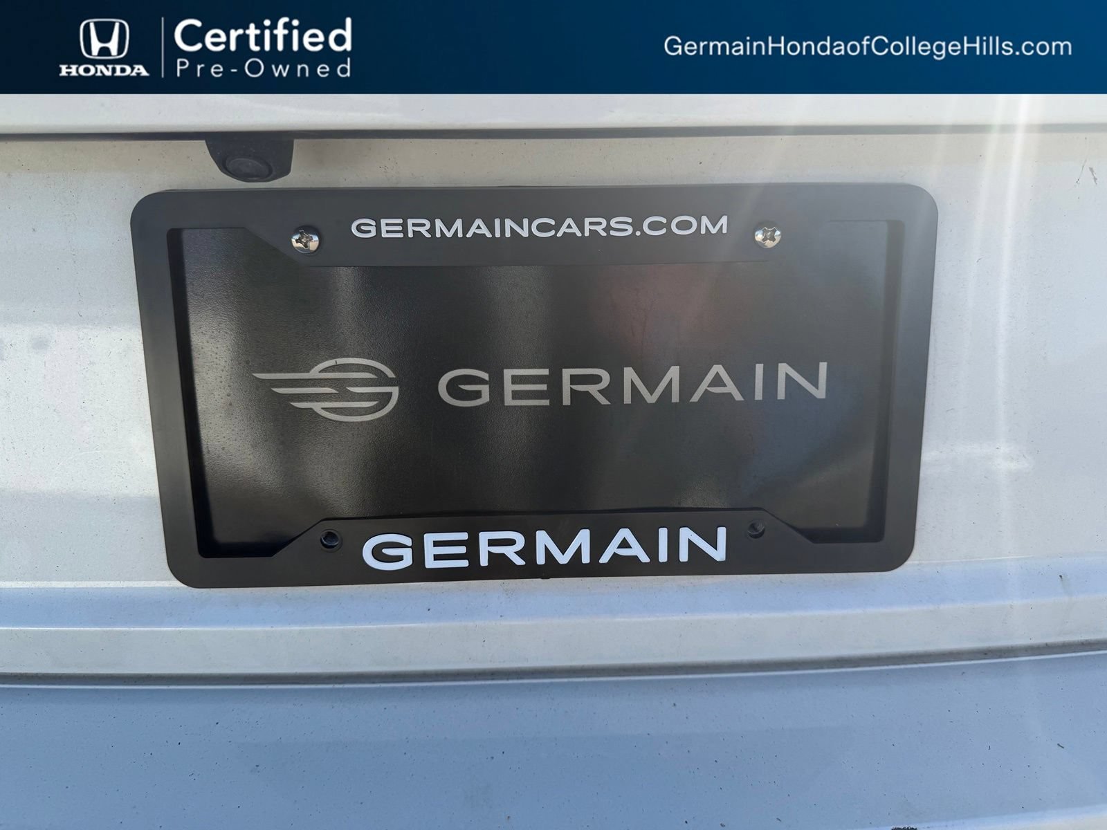 Certified Used 2024 Platinum White Pearl Honda 2.0L 4D SPORT image 33