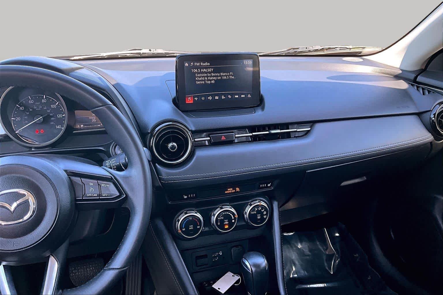 Used 2019 Jet Black Mica Mazda Touring image 6