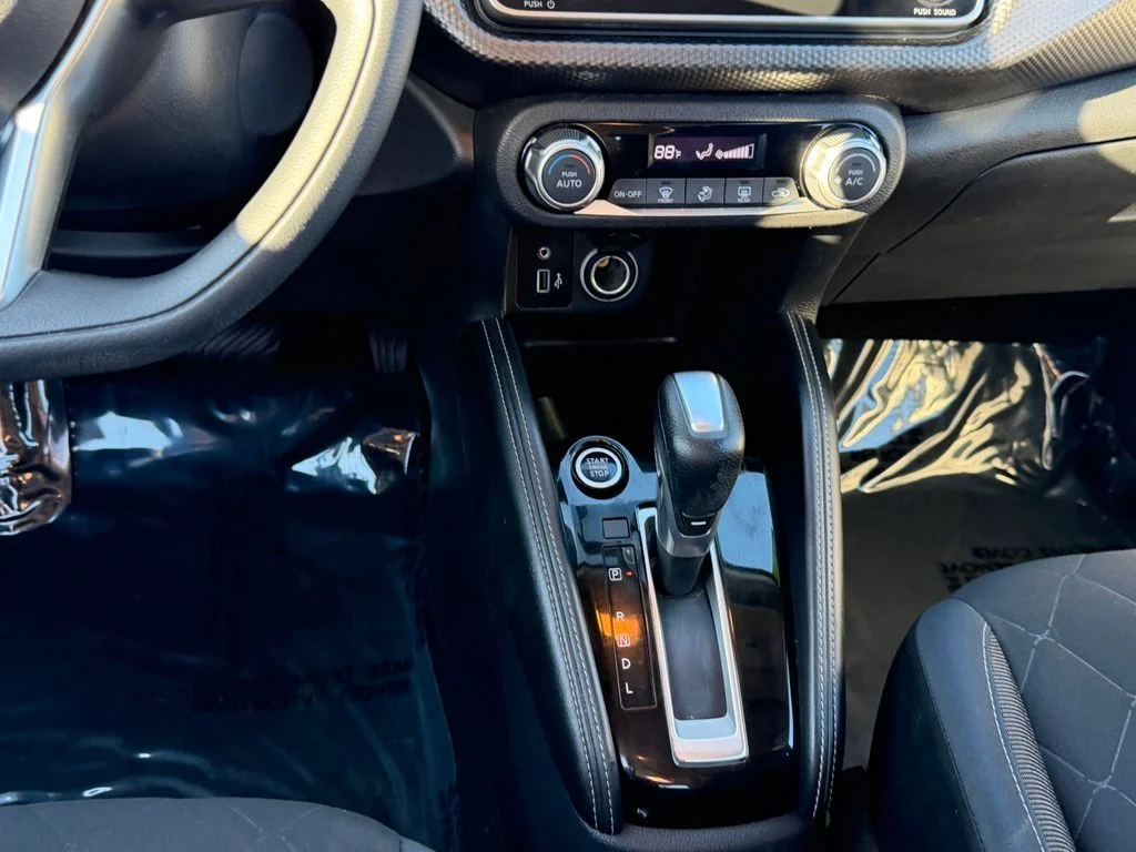 Used 2019 Gun Metallic Nissan SV image 18
