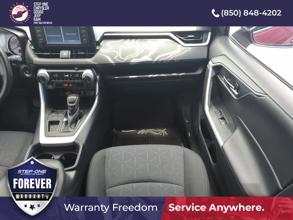 Used 2019 Red Toyota XLE image 15