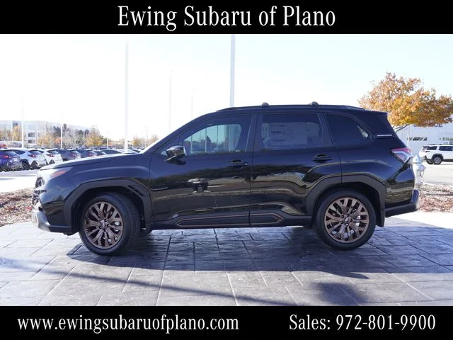 2026 Subaru Forester 2