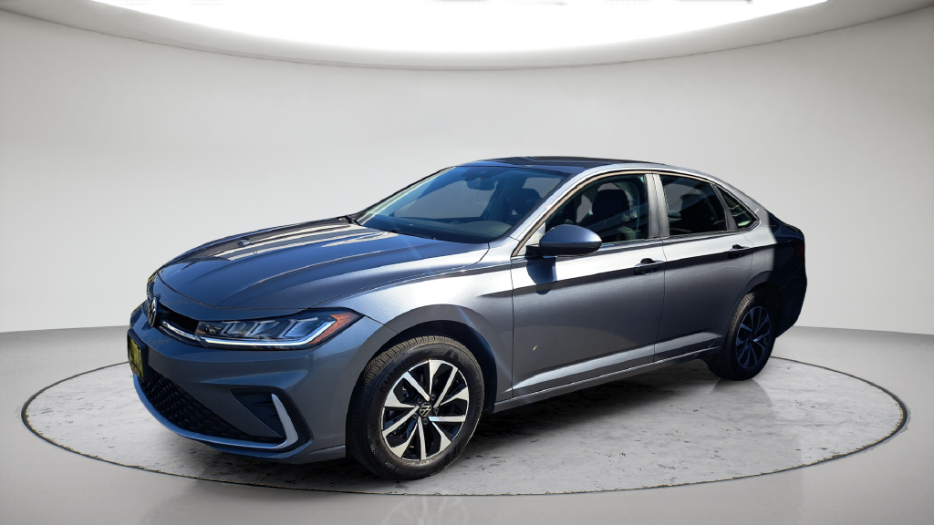 New 2025 Gray Volkswagen 1.5T S image 1