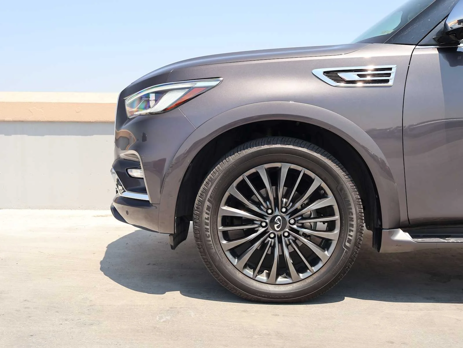Certified Used 2023 Anthracite Gray INFINITI SENSORY image 11