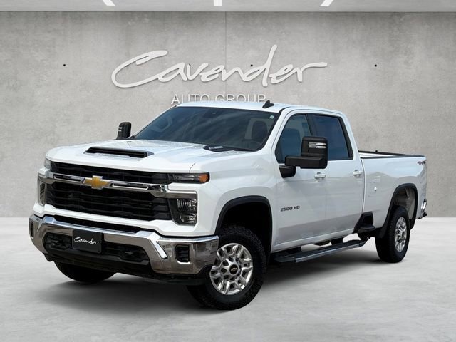 2024 Chevrolet Silverado HD LT 4WD Crew Cab Standard Box's photo