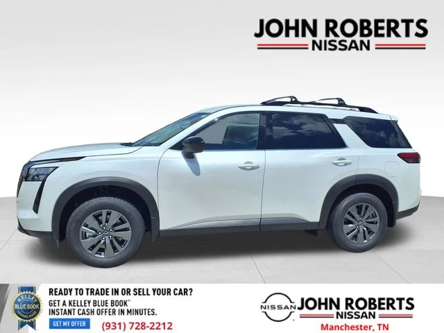 New 2026 Everest White Pearl TriCoat Nissan SV image 2
